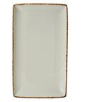 Brown Dapple Rectangle Three 32 x 19cm (12 1/2 x 7 1/2") - Pack 6