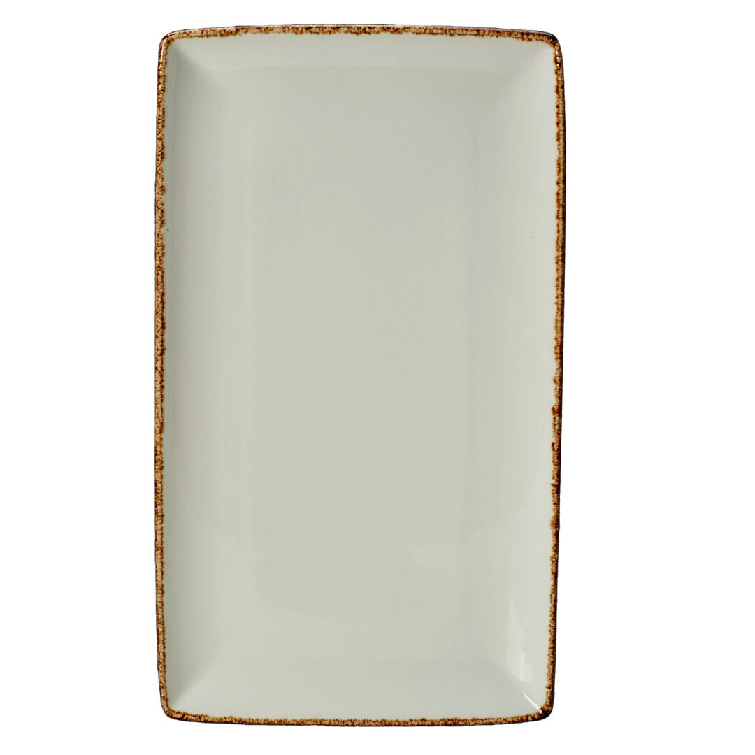 Brown Dapple Rectangle Three 32 x 19cm (12 1/2 x 7 1/2") - Pack 6