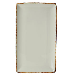 Brown Dapple Rectangle Three 32 x 19cm (12 1/2 x 7 1/2") - Pack 6