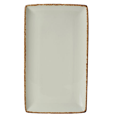 Brown Dapple Rectangle Three 32 x 19cm (12 1/2 x 7 1/2") - Pack 6