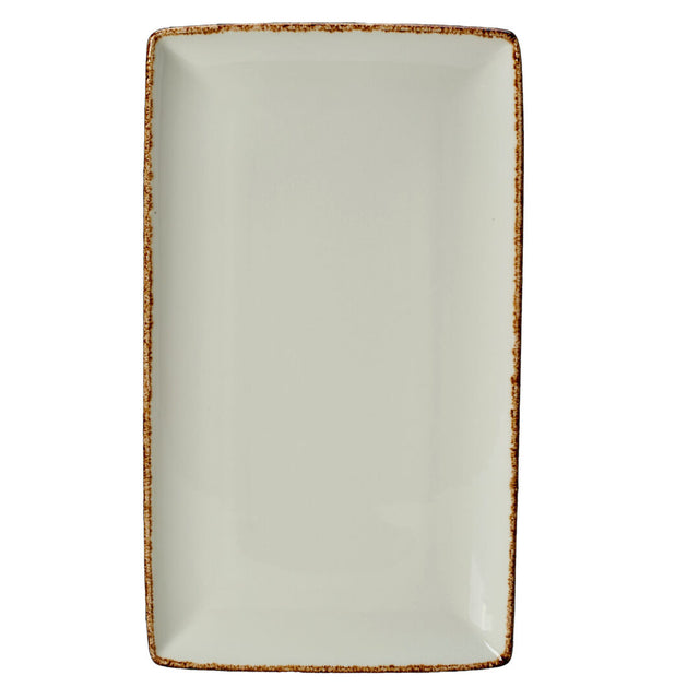 Brown Dapple Rectangle Three 32 x 19cm (12 1/2 x 7 1/2") - Pack 6