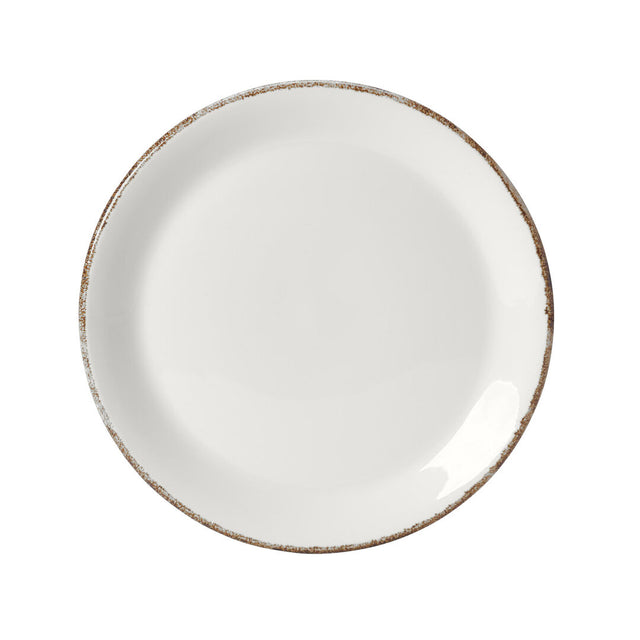 Brown Dapple Coupe Plate 25.25cm (10") - Pack 24