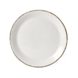 Brown Dapple Coupe Plate 20.25cm (8") - Pack 24