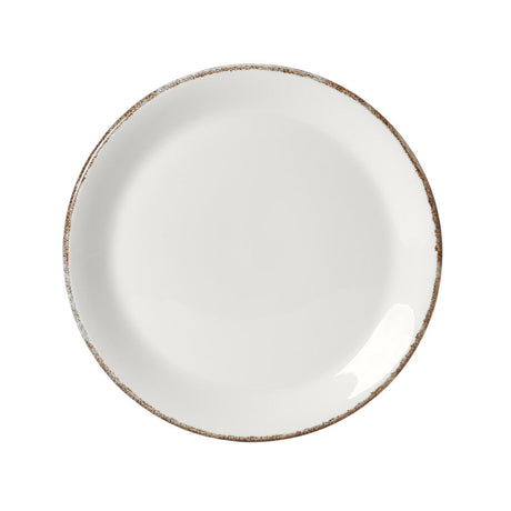 Brown Dapple Coupe Plate 15.25cm (6") - Pack 36
