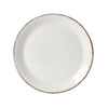 Brown Dapple Coupe Plate 15.25cm (6") - Pack 36