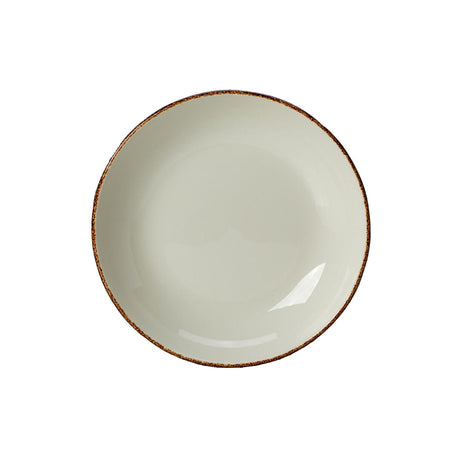 Brown Dapple Coupe Bowl 25.5cm 120.25cl (10" 42 2/7oz) - Pack 12