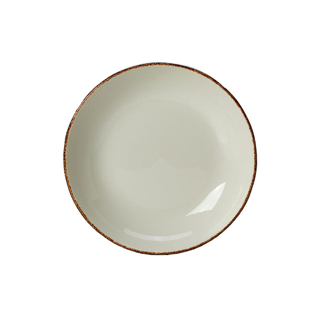 Brown Dapple Coupe Bowl 21.6cm 83.5cl (8 1/2" 29 2/5oz) - Pack 24
