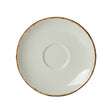 Brown Dapple Liv Saucer 15.25cm (6") - Pack 36