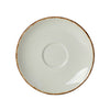 Brown Dapple Liv Saucer 15.25cm (6") - Pack 36