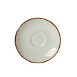 Brown Dapple Liv Saucer 12.5cm (4 7/8") - Pack 36