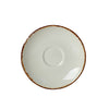 Brown Dapple Liv Saucer 12.5cm (4 7/8") - Pack 36