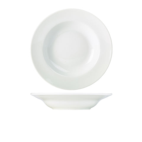 Genware Porcelain Soup Plate/ Pasta Dish 27cm/ 10.75"
