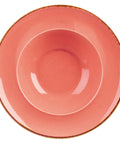 Coral Pasta Plate 26cm