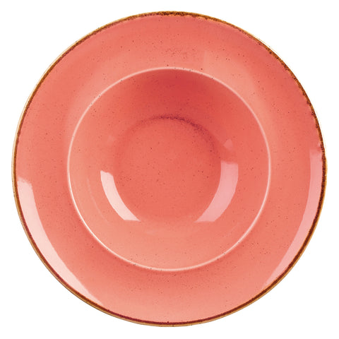 Coral Pasta Plate 26cm