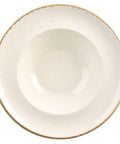 Oatmeal Pasta Plate 26cm