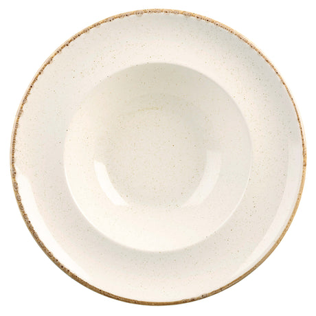 Oatmeal Pasta Plate 26cm