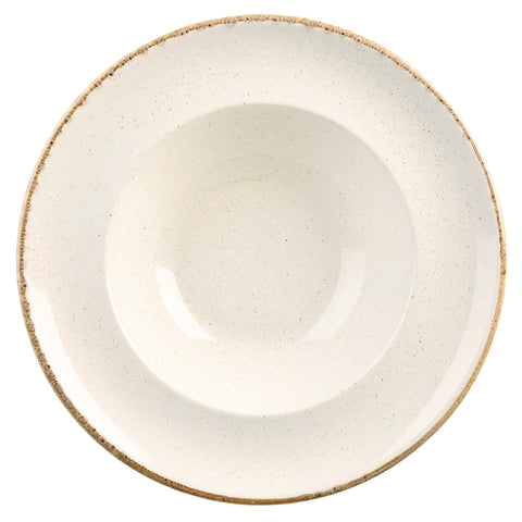 Oatmeal Pasta Plate 26cm