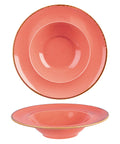 Coral Pasta Plate 30cm