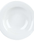 Banquet Winged Pasta Plate 25cm/10" 48cl/17oz