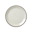 Charcoal Dapple Coupe Plate 23cm (9") - Pack 24