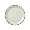 Charcoal Dapple Coupe Plate 23cm (9") - Pack 24
