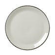 Charcoal Dapple Coupe Plate 28cm (11") - Pack 12