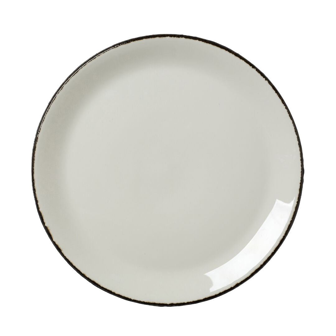 Charcoal Dapple Coupe Plate 28cm (11") - Pack 12