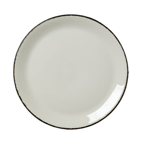 Charcoal Dapple Coupe Plate 28cm (11") - Pack 12