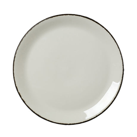 Charcoal Dapple Coupe Plate 28cm (11") - Pack 12