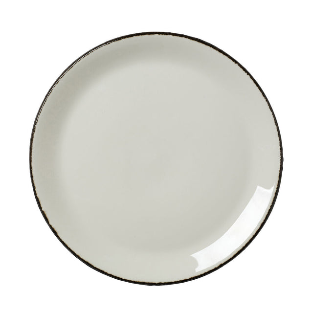 Charcoal Dapple Coupe Plate 28cm (11") - Pack 12