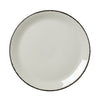 Charcoal Dapple Coupe Plate 28cm (11") - Pack 12