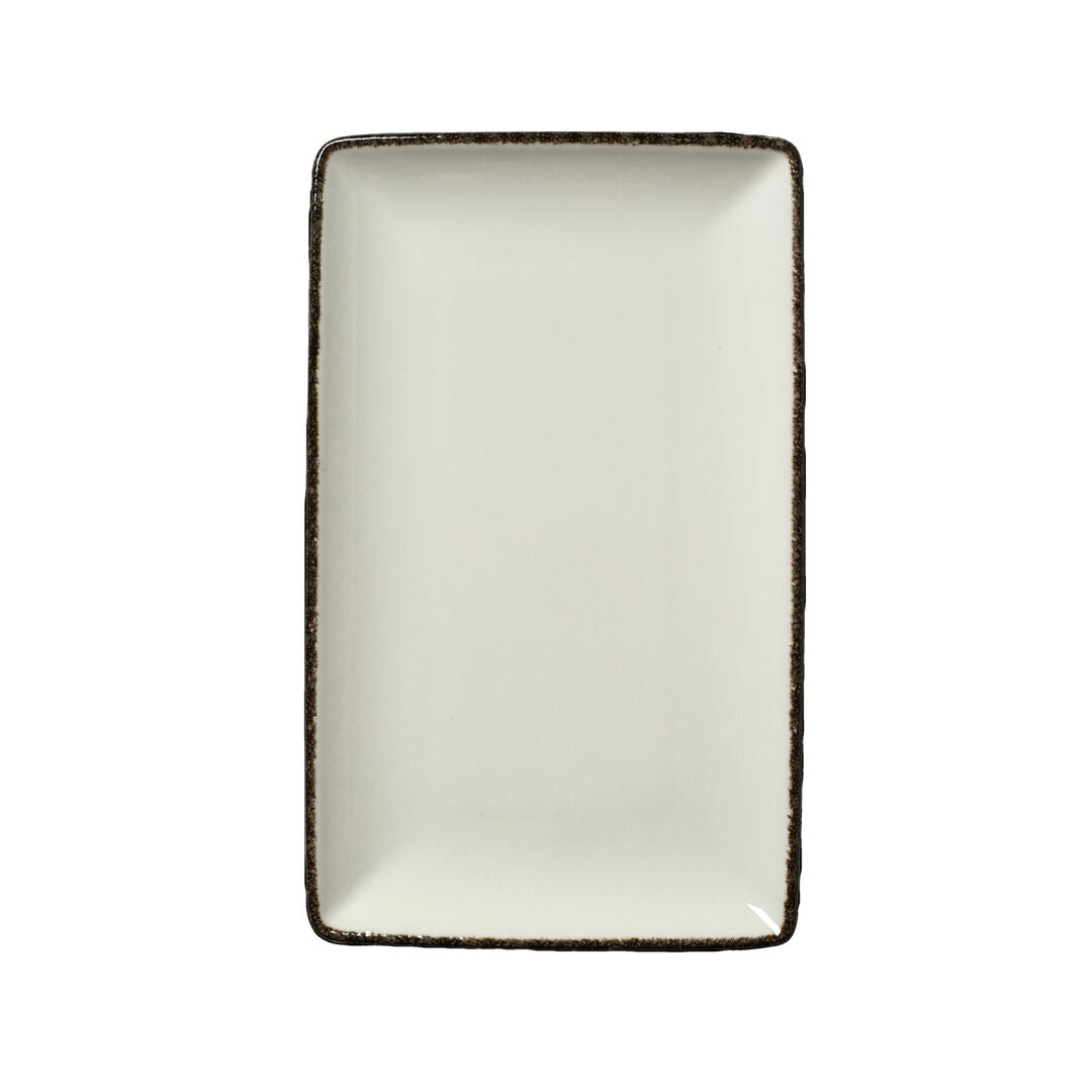 Charcoal Dapple Rectangle One 27 x 16.75cm (10 5/8 x 6 5/8") - Pack 6