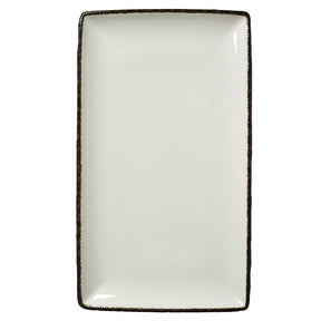 Charcoal Dapple Rectangle Three 32 x 19cm (12 1/2 x 7 1/2") - Pack 6