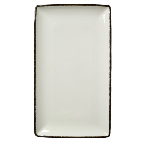 Charcoal Dapple Rectangle Three 32 x 19cm (12 1/2 x 7 1/2") - Pack 6