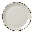 Charcoal Dapple Coupe Plate 30cm (11 3/4") - Pack 12