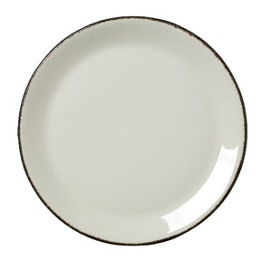 Charcoal Dapple Coupe Plate 30cm (11 3/4") - Pack 12