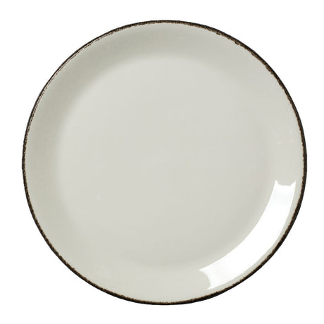 Charcoal Dapple Coupe Plate 30cm (11 3/4") - Pack 12