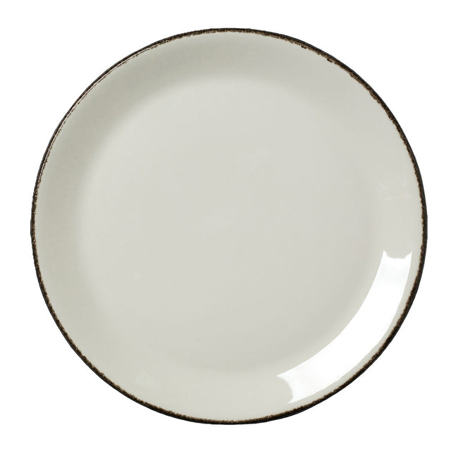 Charcoal Dapple Coupe Plate 30cm (11 3/4") - Pack 12