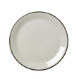 Charcoal Dapple Coupe Plate 25.25cm (10") - Pack 24