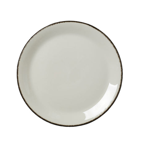 Charcoal Dapple Coupe Plate 25.25cm (10") - Pack 24