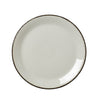 Charcoal Dapple Coupe Plate 25.25cm (10") - Pack 24