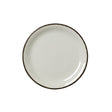 Charcoal Dapple Coupe Plate 20.25cm (8") - Pack 24