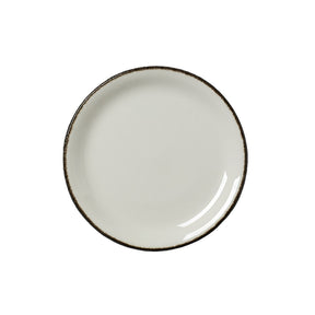 Charcoal Dapple Coupe Plate 20.25cm (8") - Pack 24