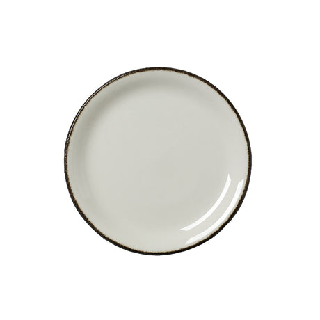 Charcoal Dapple Coupe Plate 20.25cm (8") - Pack 24