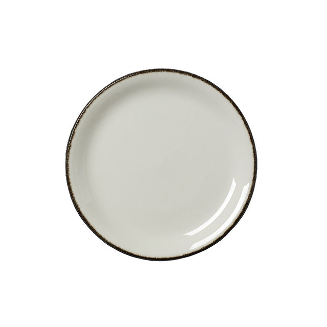 Charcoal Dapple Coupe Plate 20.25cm (8") - Pack 24