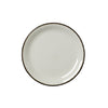 Charcoal Dapple Coupe Plate 20.25cm (8") - Pack 24