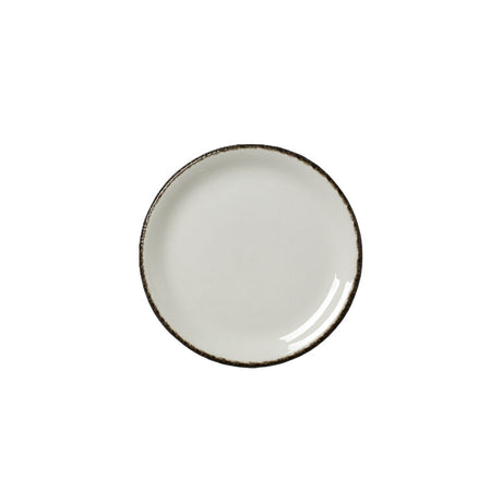 Charcoal Dapple Coupe Plate 15.25cm (6") - Pack 36