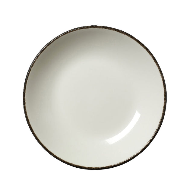 Charcoal Dapple Coupe Bowl 25.5cm 120.25cl (10" 42 2/7oz) - Pack 12