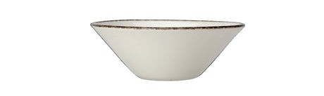 Charcoal Dapple Essence Bowl 16.5cm 58.5cl (6 1/2" 20 3/5oz) - Pack 24