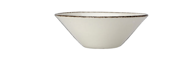 Charcoal Dapple Essence Bowl 16.5cm 58.5cl (6 1/2" 20 3/5oz) - Pack 24